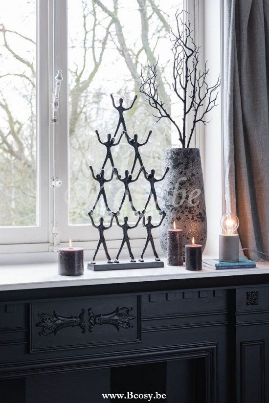 Jline Vela Cilindro Granito L 72H