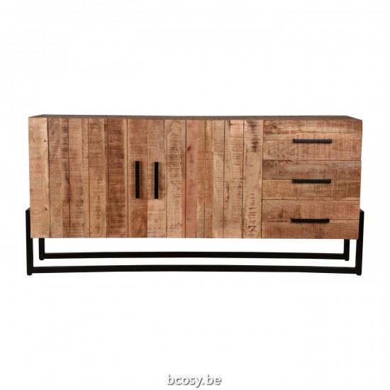 LABEL 51 Dressoir Bolivia Rough Mangohout One Size.