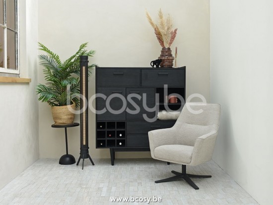 LABEL51 Fauteuil Tod Naturel Boucle.