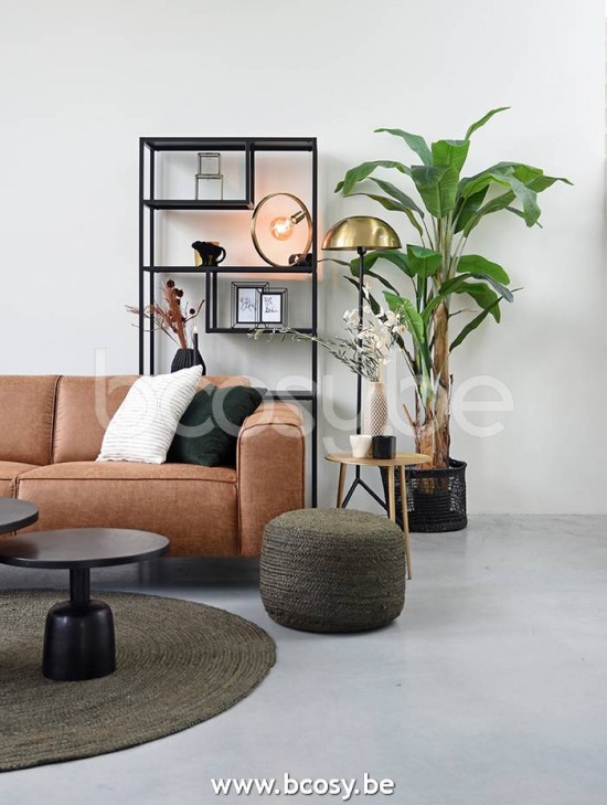 LABEL51 Décoration de la maison Musa Vert Plastique 180 cm.