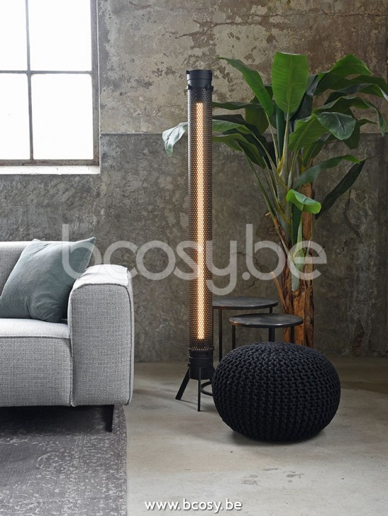 LABEL51 Home decoration Musa Green Plastic 180 cm.