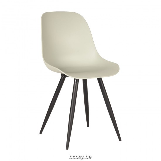 LABEL51 Dining chair Monza Breeze Plastic.