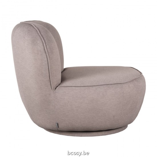 LABEL 51 Fauteuil Bunny Soft Taupe Explore One Size.