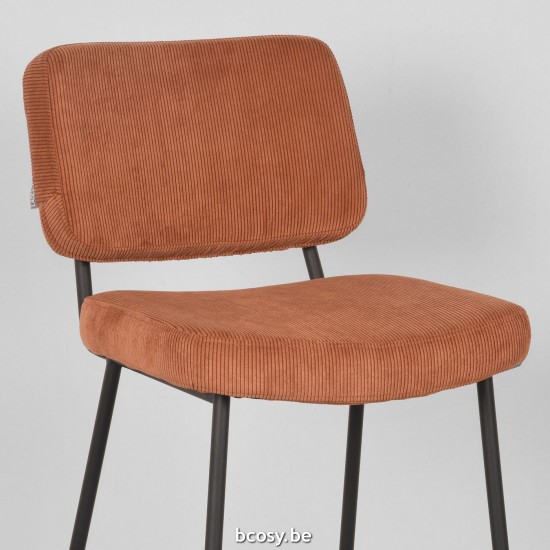 LABEL51 Hauteur des sièges du tabouret de bar 78 Noah Rouille Cordon ombilical.