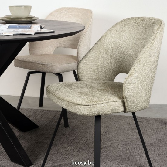 LABEL51 Dining chair Lewis Beige Elegance.