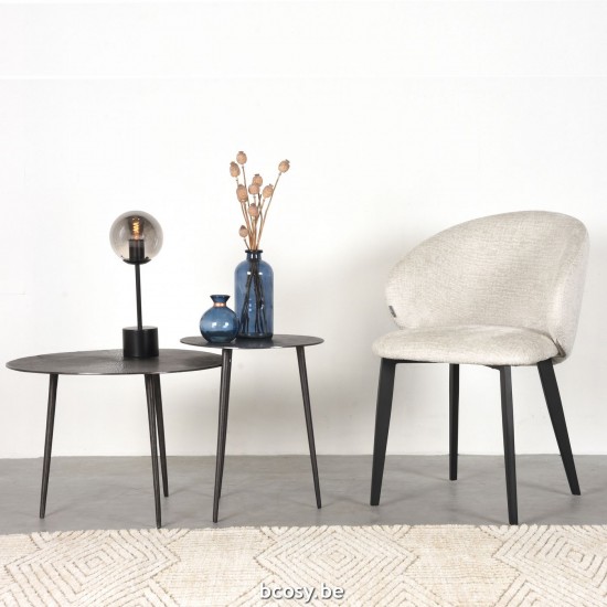 LABEL51 Dining chair Logan Cream Elegance.