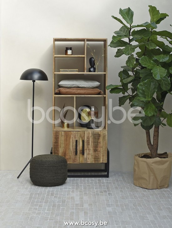 LABEL51 Couchtisch Set Tres Schwarz Metall.