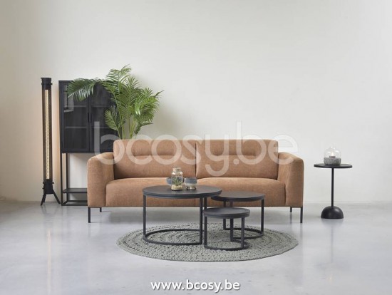 LABEL 51 Coffee tables Set Triplet Black.