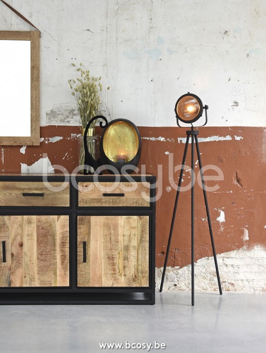 LABEL 51 Sideboard Tampa Rough Mango wood.