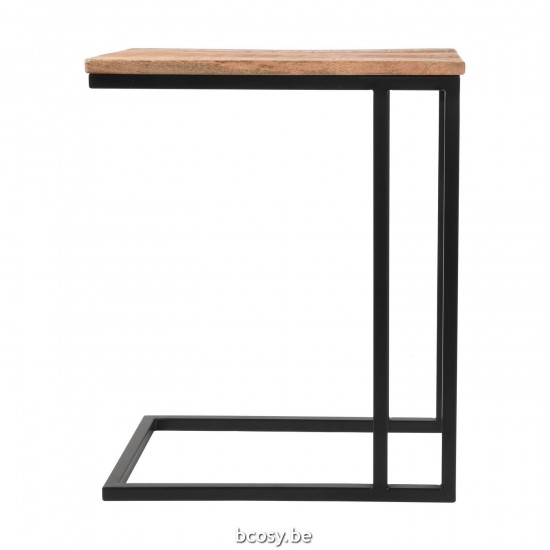 LABEL 51 Bijzettafel Move Rough Mangohout.