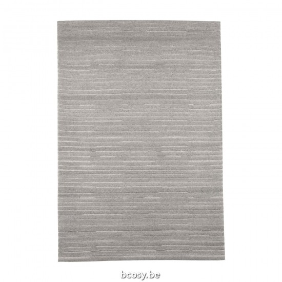 LABEL51 Tapis 160x230 cm Luxy Gris Laine.