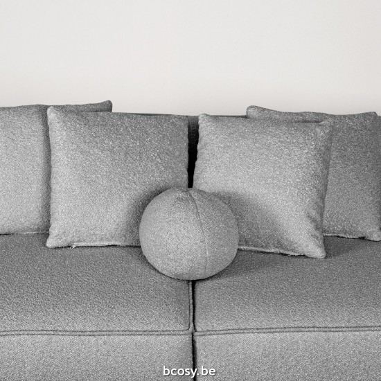 LABEL51 Banc Stelvio Gris Boucle.