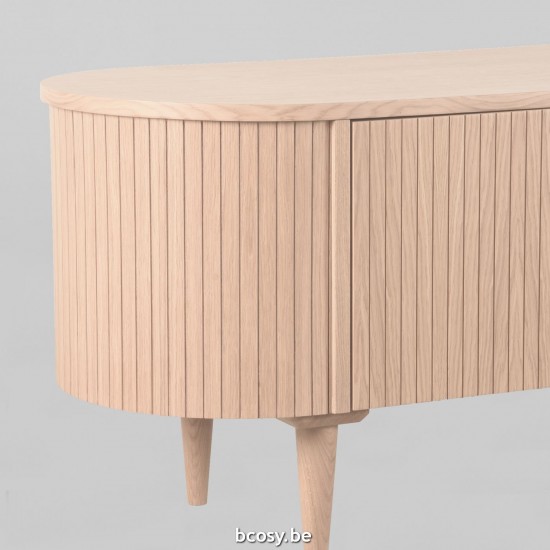 LABEL51 TV cabinet Oliva Natural Oak Tv-Meubel 180 cm.