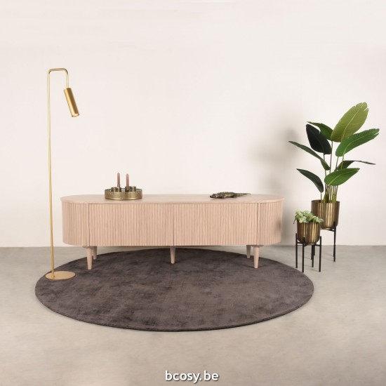 LABEL51 TV-Schrank Oliva Natürlich Eiche 180 cm.