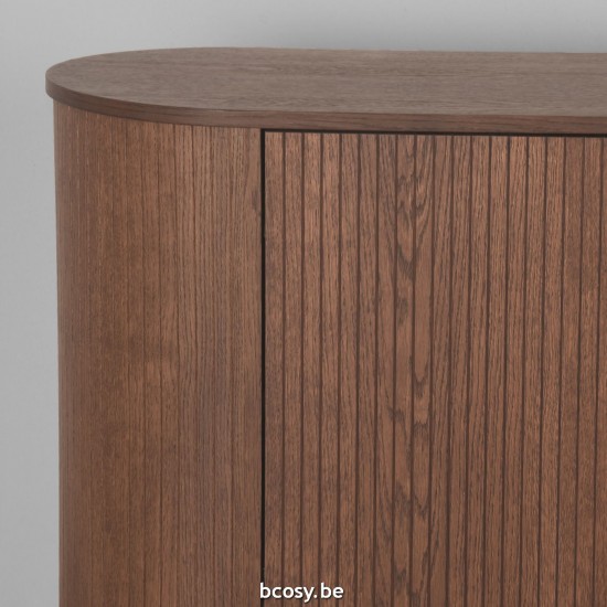 LABEL51 Sideboard Oliva Walnut Oak Dressoir 220 cm.