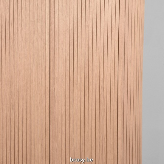 LABEL51 Storage cupboard Oliva Natural Oak Hoge Kast.