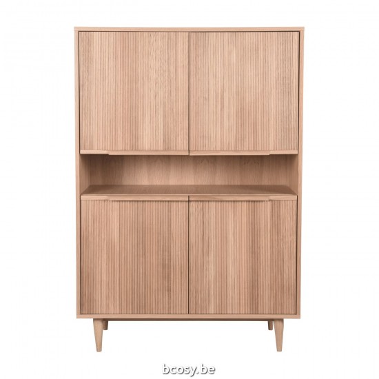 LABEL 51 Bergkast Jule Naturel Eiken Barkast.