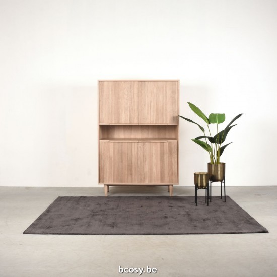 LABEL51 Aufbewahrungsschrank Jule Natürlich Eiche Barkast.