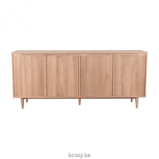 LABEL 51 Dressoir Jule Naturel Eiken 200 cm.