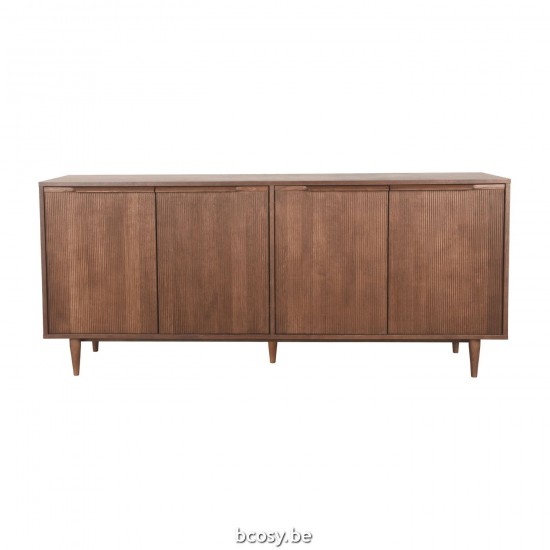 LABEL 51 Dressoir Jule Walnoot Eiken 200 cm.