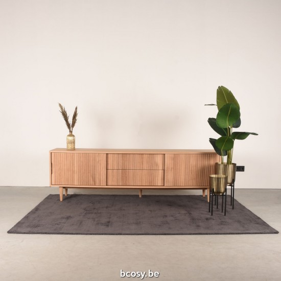 LABEL51 TV-Schrank Jule Natürlich Eiche 200 cm.