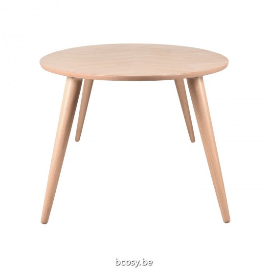LABEL 51 Eetkamertafel Ines Naturel Eiken 240 cm Ovaal.