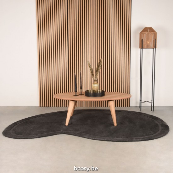 LABEL51 Tables basse Ines Naturel Chêne 120 cm.