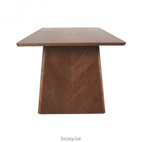 LABEL 51 Eetkamertafel Jule Walnoot Eiken 240 cm.