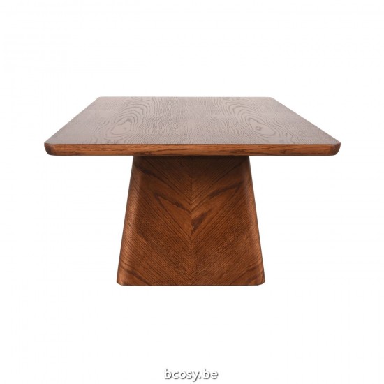 LABEL 51 Salontafel Jule Walnoot Eiken 140 cm.