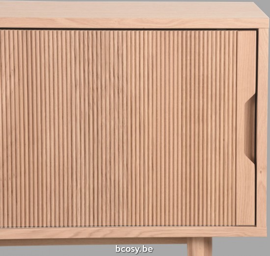 LABEL51 TV cabinet Jule Natural Oak Tv-Meubel 130 cm.