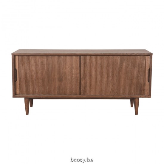 LABEL 51 Tv-meubel Jule Walnoot Eiken 130 cm.