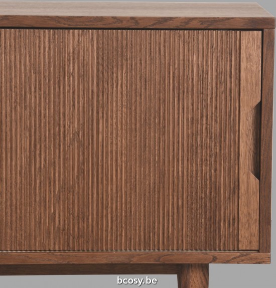 LABEL51 TV cabinet Jule Walnut Oak Tv-Meubel 130 cm.