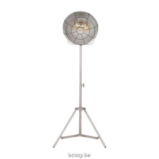 LABEL 51 Vloerlamp Max Burned Steel Metaal One Size.