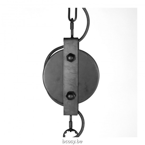 LABEL 51 Hanglamp Fuse Zwart Metaal SALE.