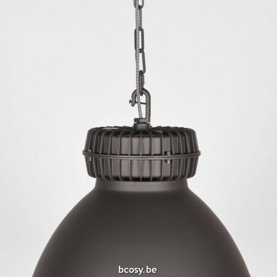 LABEL 51 Hanglamp Heavy Duty Burned Steel Metaal.