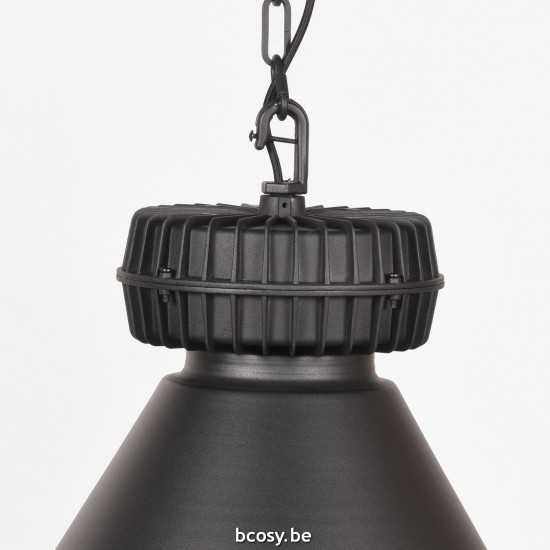 LABEL 51 Hanglamp Duisburg Zwart Metaal SALE.