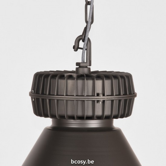 LABEL 51 Hanglamp Duisburg Burned Steel Metaal.