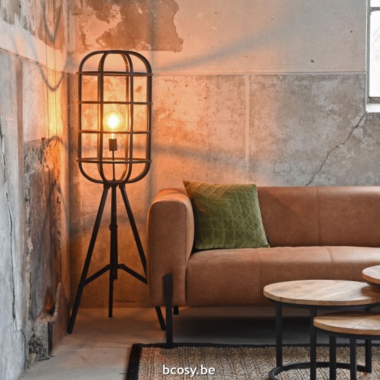 LABEL51 Lampadaire Twine Noir Métal SALE.