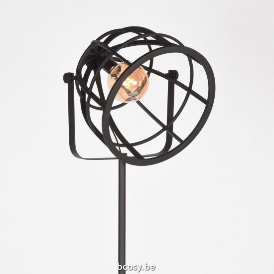 LABEL51 Lampadaire Fuse Noir Métal SALE.