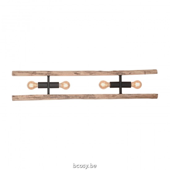LABEL 51 Hanglamp Woody Rough Hout.