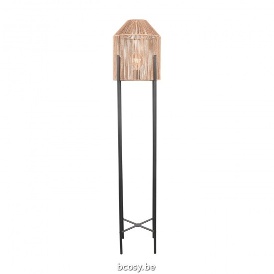 LABEL51 Floor lamp Ibiza Natural Jute.