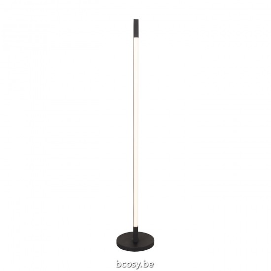 LABEL51 Lampadaire Futuro Noir Métal.