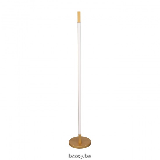 LABEL51 Floor lamp Futuro Antique gold Metal.