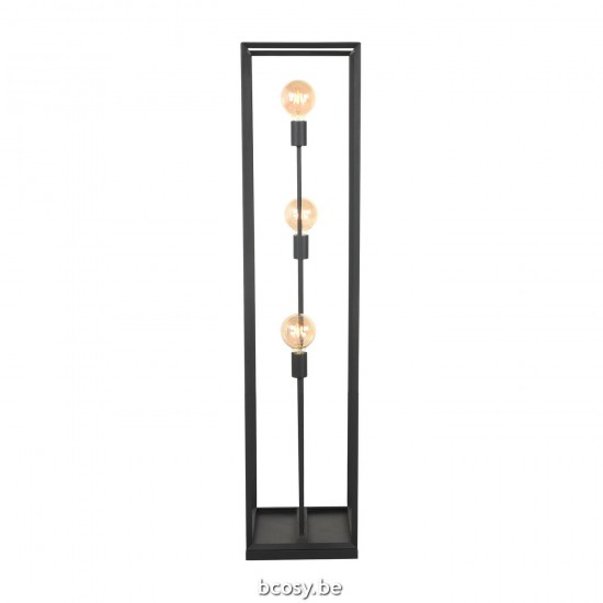 LABEL51 Lampadaire Tetto Noir Métal One Size.