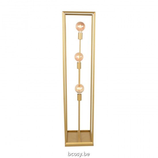 LABEL51 Floor lamp Tetto Antique gold Metal.