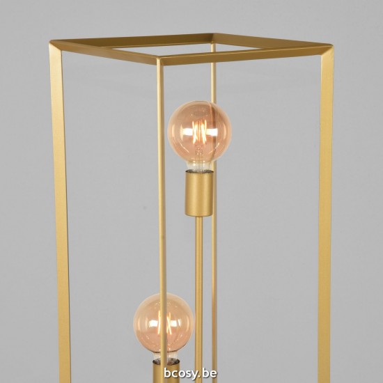 LABEL51 Stehleuchte Tetto Antikes Gold Metall.