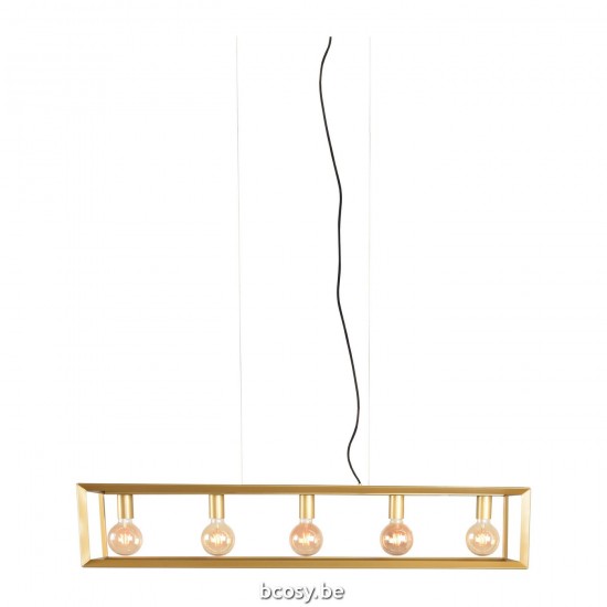 LABEL 51 Hanglamp Tetto Antiek goud Metaal.