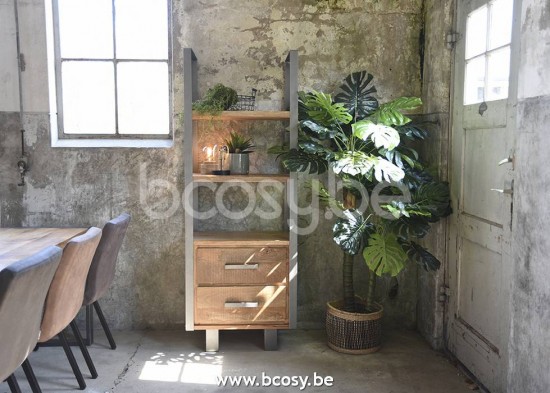 LABEL51 Esstischstuhl Matz Anthrazit Mikrofaser.