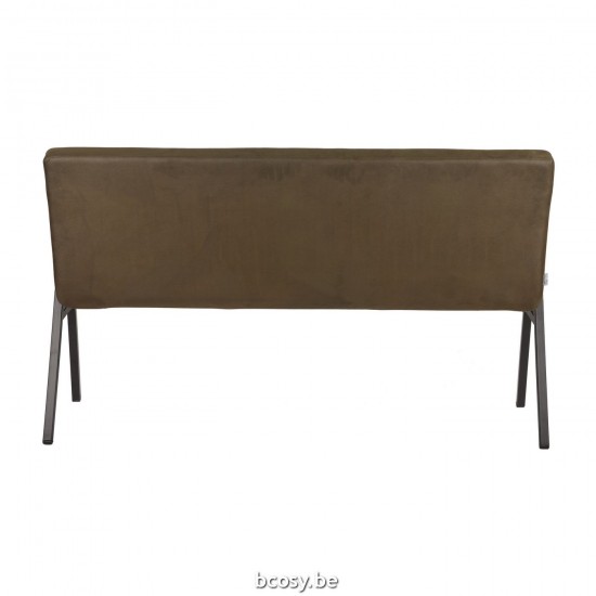 LABEL 51 Eetkamerbank Matz Army Microvezel 145 cm.