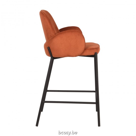 LABEL 51 Barkruk Jari Rust Ribcord Laag.